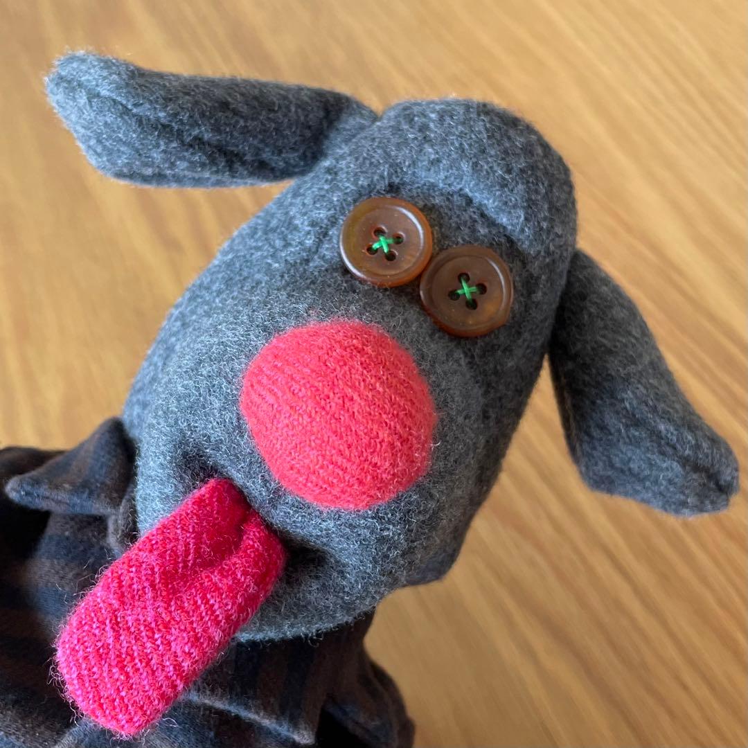 holk 犬のぬいぐるみ