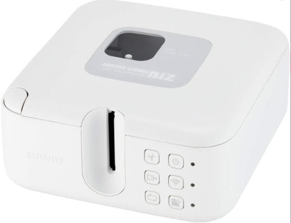 【新品】CASIO NAME LAND BIZ ラベルプリンター KL-E300