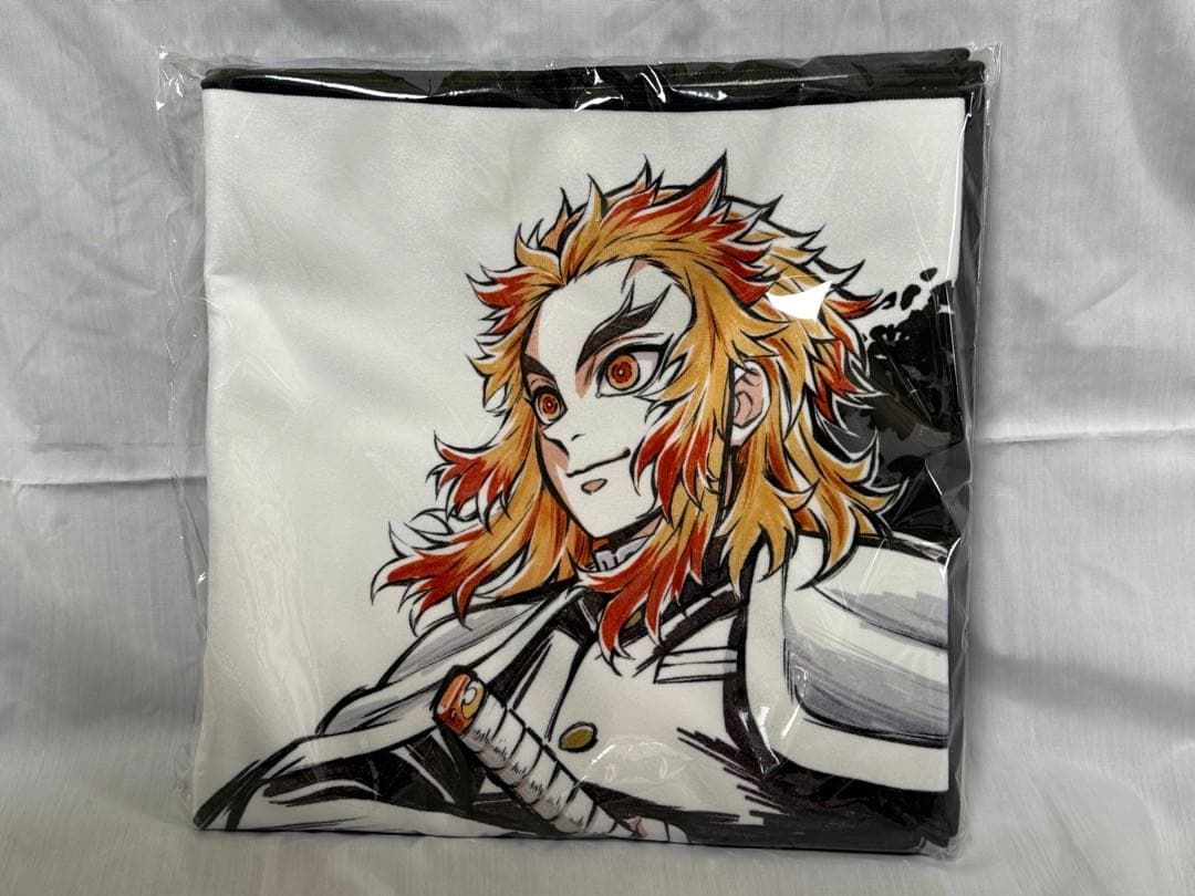 ★ 鬼滅の刃　柱展　大判タオル　煉獄　炭治郎