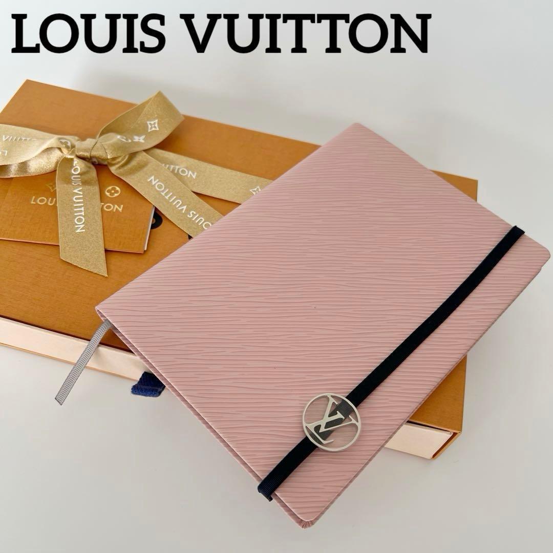 新品 未使用　ルイヴィトン　カイエ　ギュスターヴMM　ノート　ピンク ルイヴィトン ノート エピ カイエ ギュスターヴMM 手帳