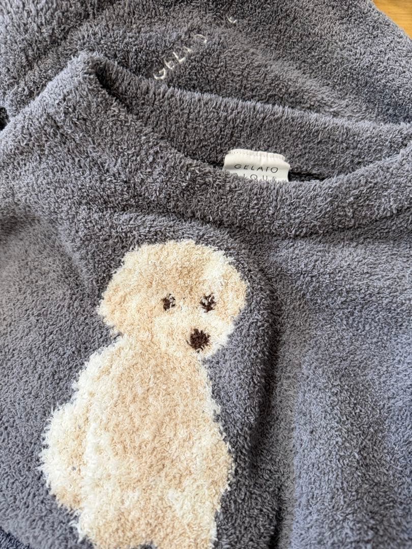 ジェラピケ　フリースルームウェアセット