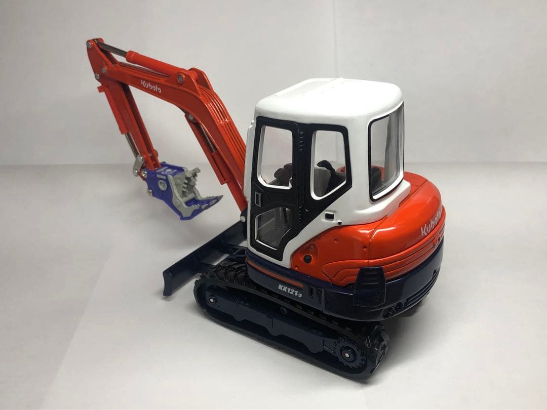 クボタ　ショベル　ユンボ ミニ　オカダアイヨン　小割り　解体