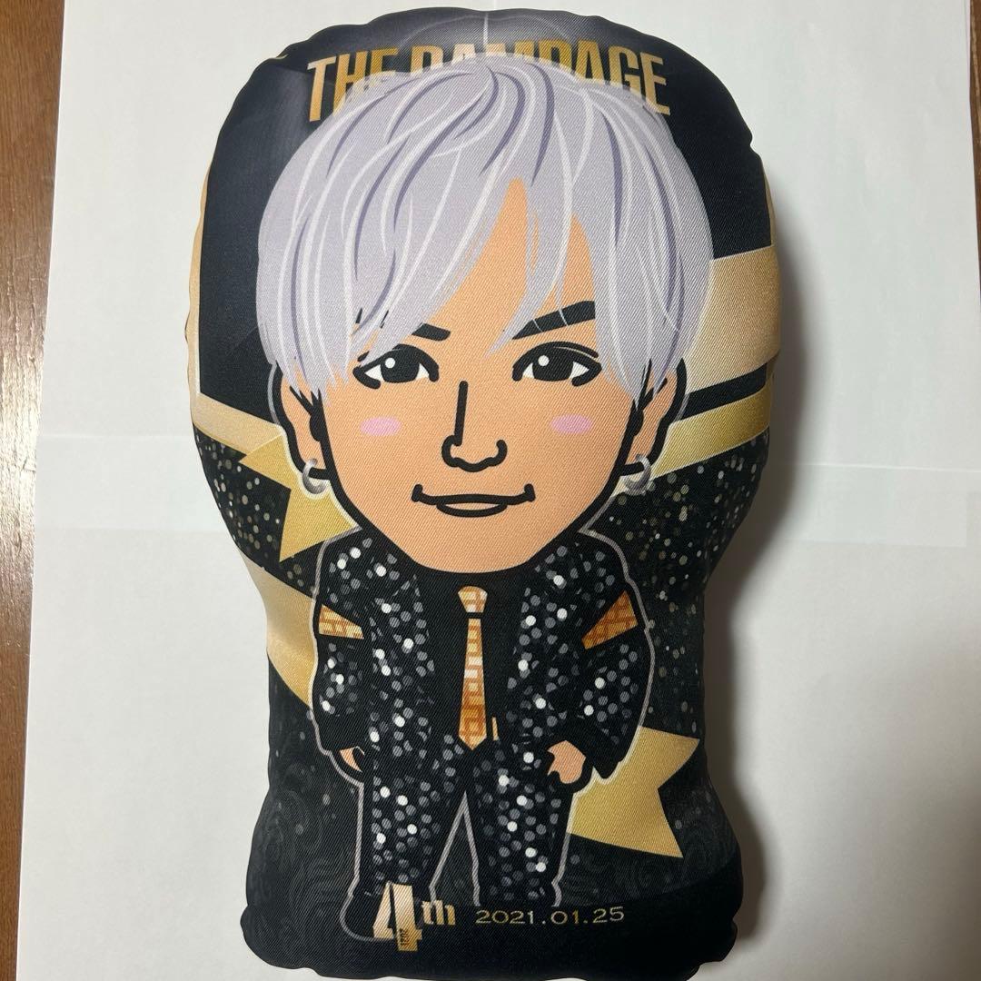 川村壱馬レア クッション 初期 武者修行 川村壱馬