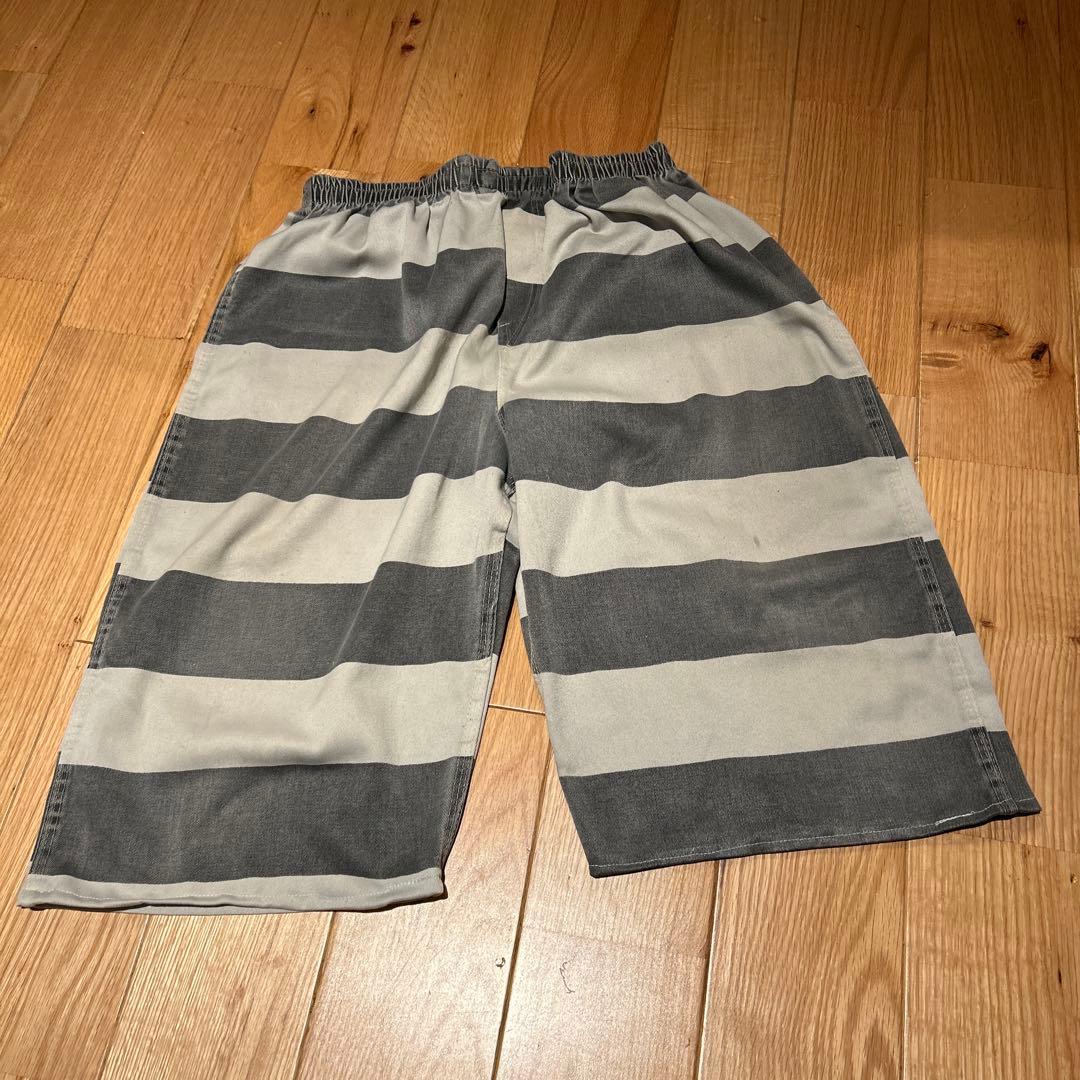 80s ビンテージプリズナーパンツprisoner jail 囚人服