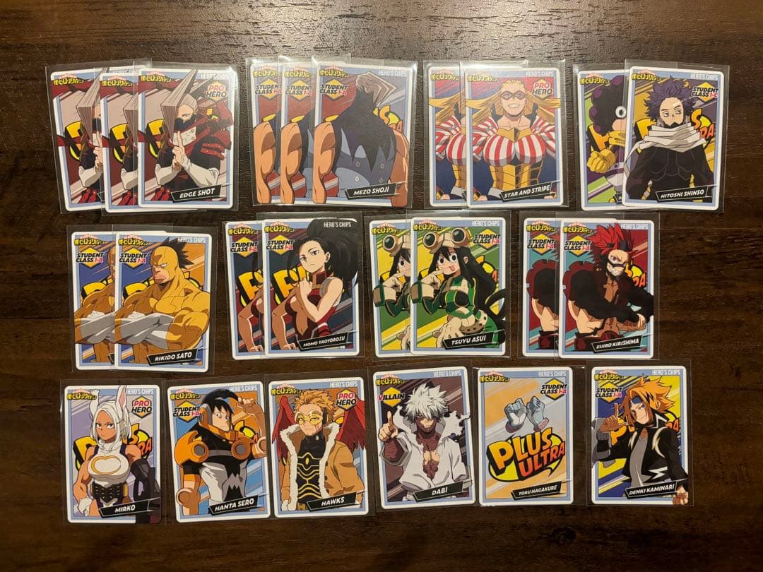 爆豪勝己、緑谷出久フィギュアセット＋おまけ