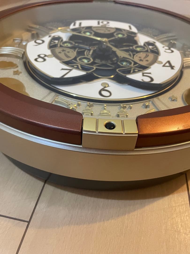 からくり時計 セイコー RE601B SEIKO 30周年記念モデル