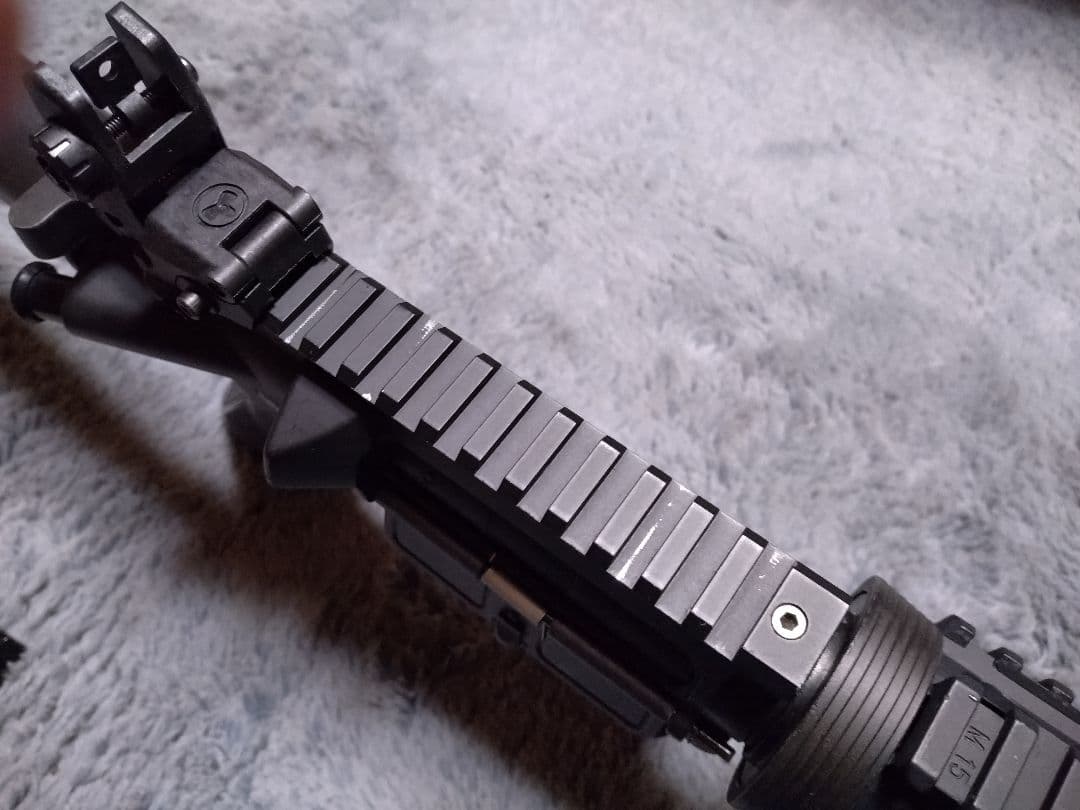 東京マルイ KNIGHT’S SR-16 M4 ストナーライフル カスタム