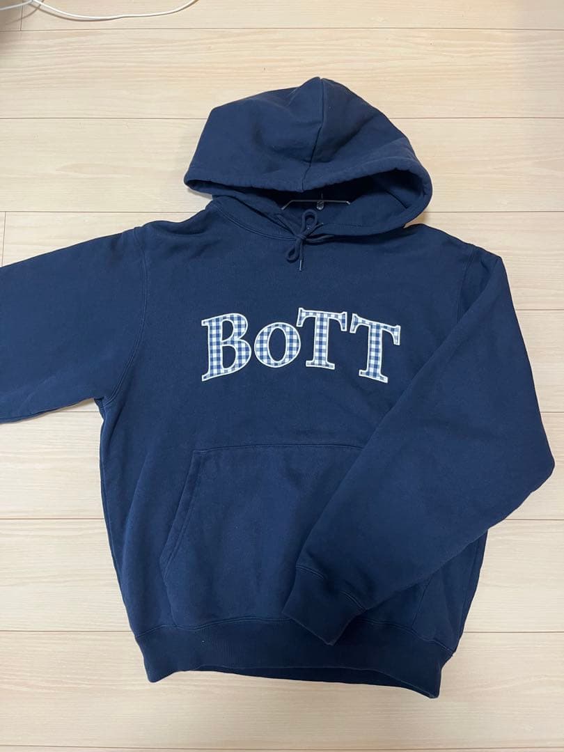 トップス BoTT OG Logo Hoodie \"Navy\"