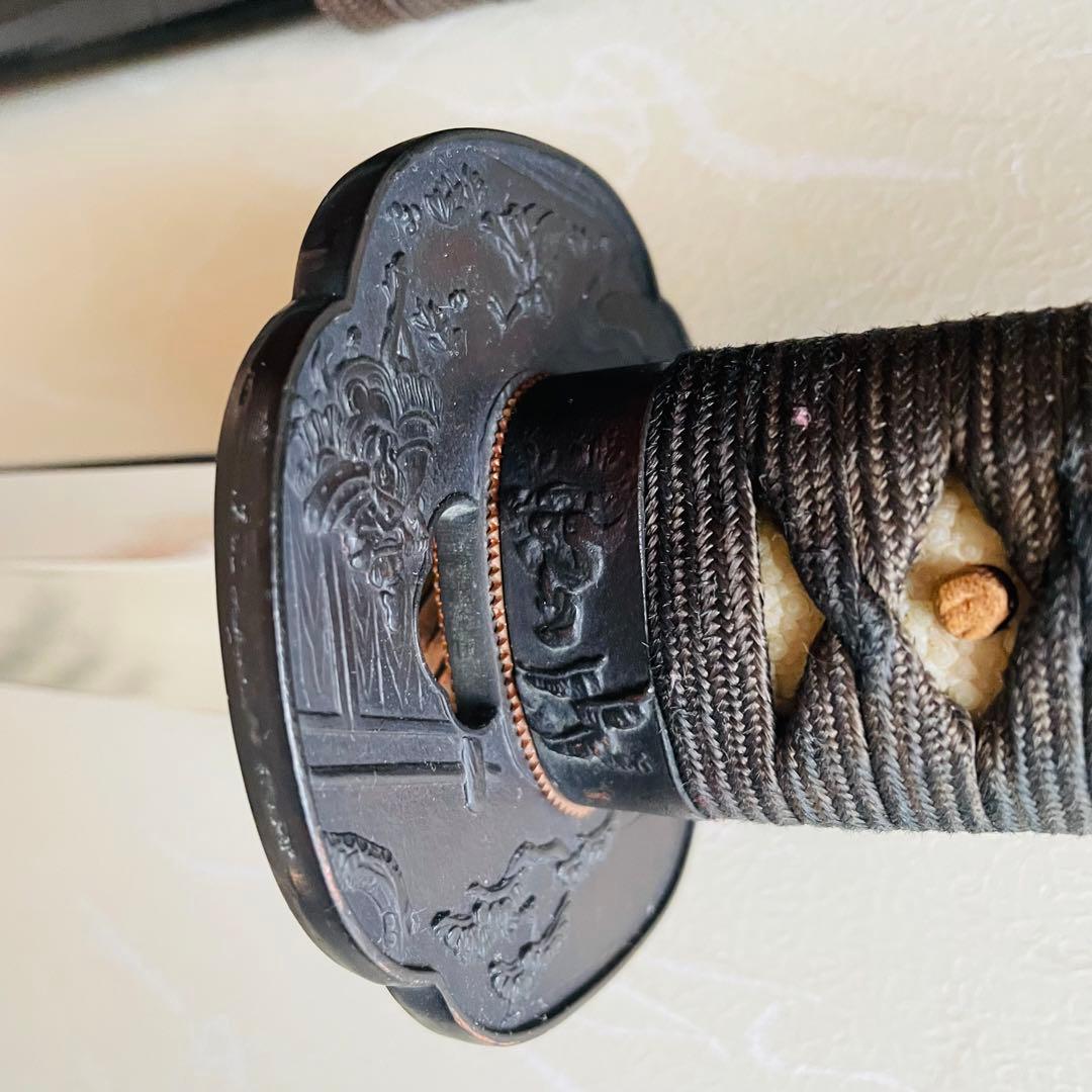 模造刀 日本刀 武具 刀剣 居合刀 太刀 美品　高級品　アンティーク w5