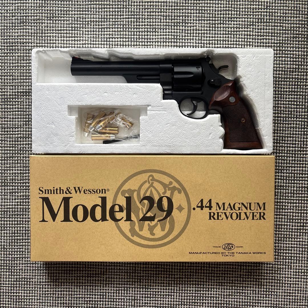 トイガン TANAKA Smith & Wesson 29 .44 MAGNUM Smith & Wesson