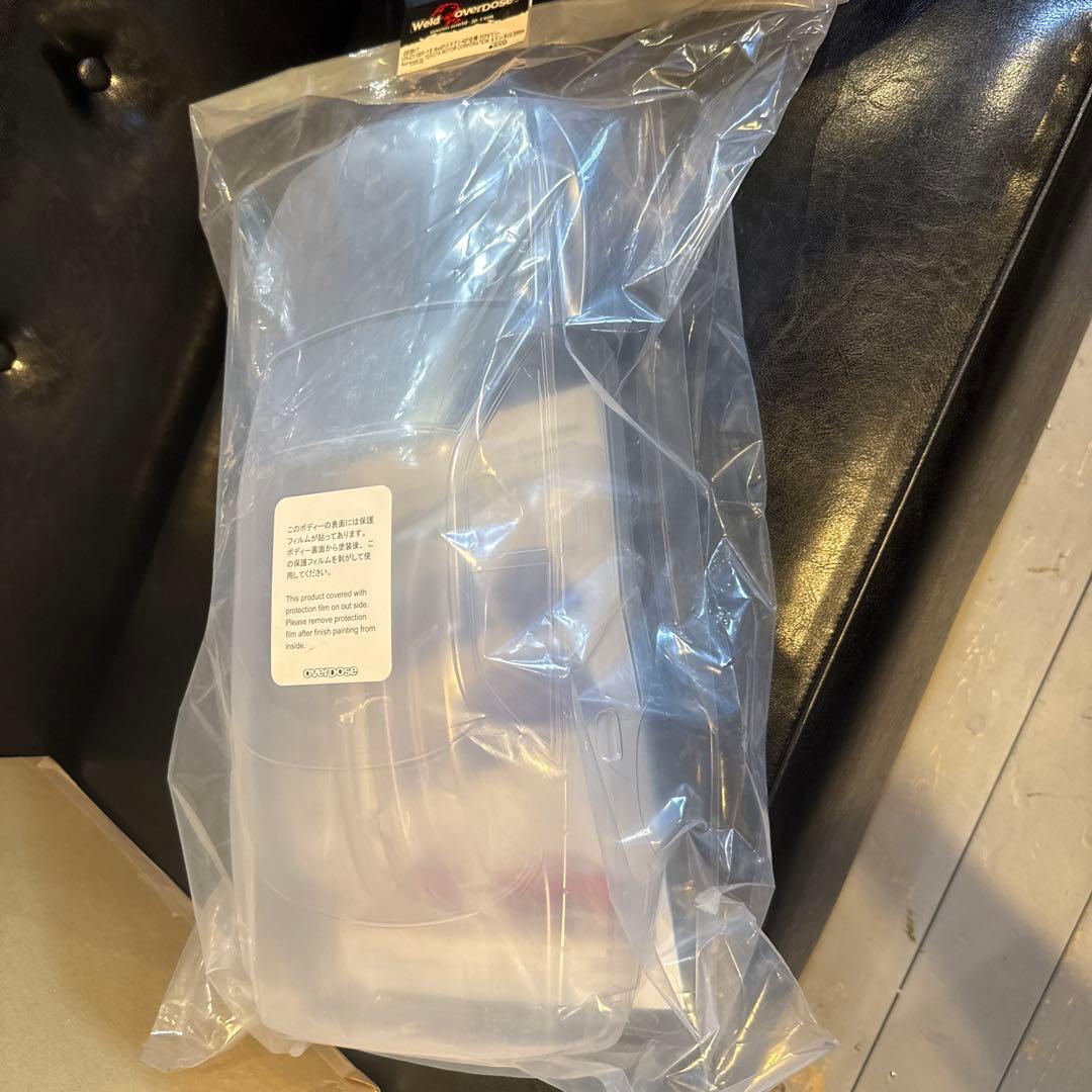 オーバードーズ overdose100マークⅡ200mm新品現行品RCケースつき