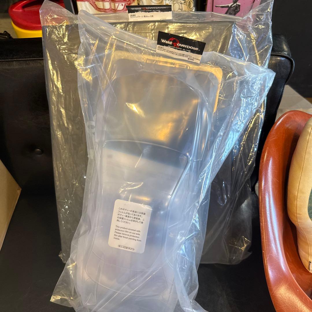 オーバードーズ overdose100マークⅡ200mm新品現行品RCケースつき