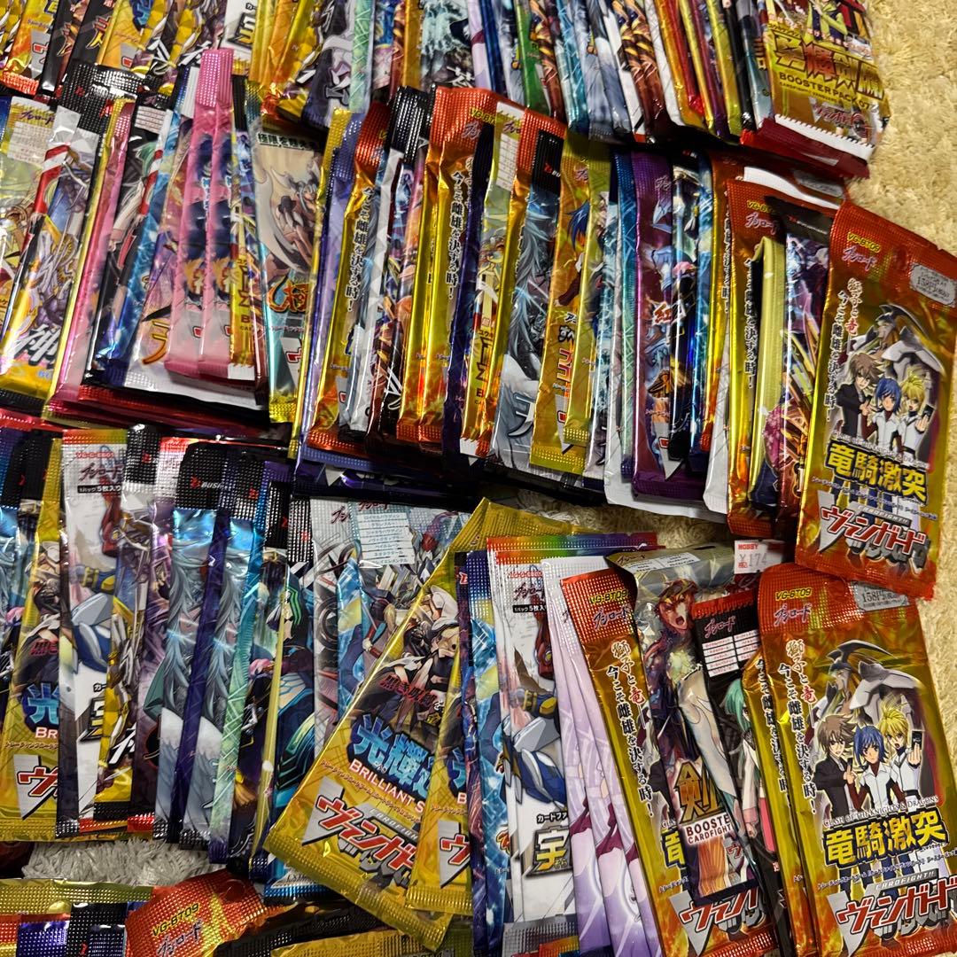 ヴァンガード　未開封パック　まとめ売り【4386