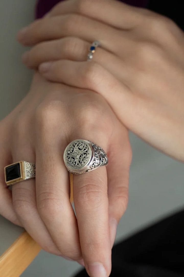 GEROCHRISTO 19号 シルバー リング