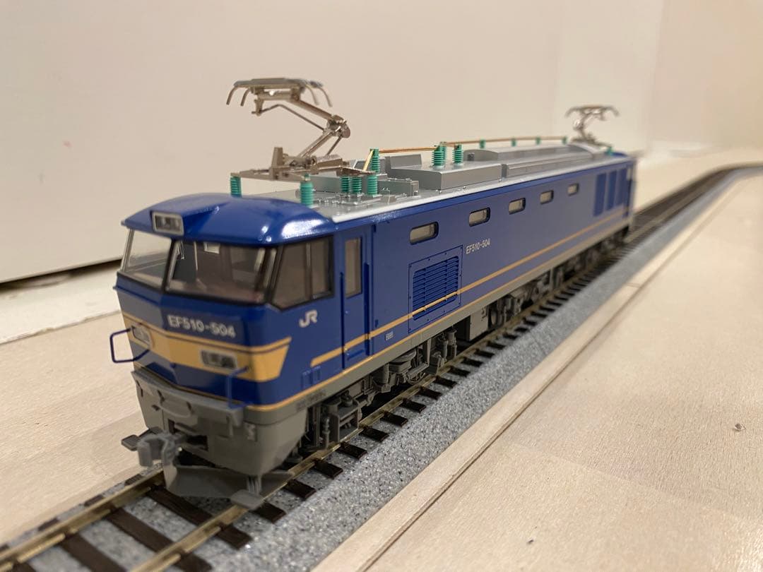 HOゲージ HM1 3-105 EF510 500 JR貨物色(青) セット販売 TOMIX】EF510形