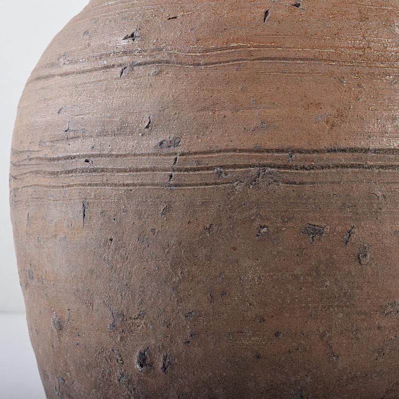 桂又三郎極め 室町初期 古備前 直線文壺水指 龍村光峯 宝