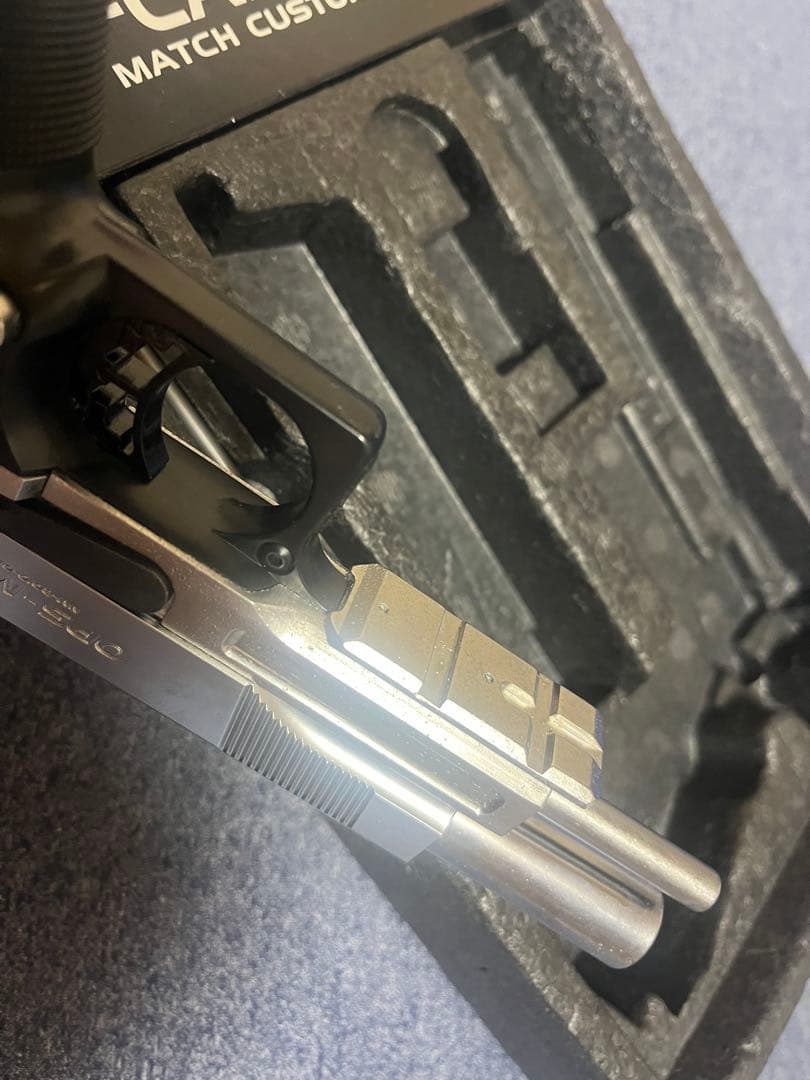 希少 レア 東京マルイ ハイキャパ マッチカスタム GBB