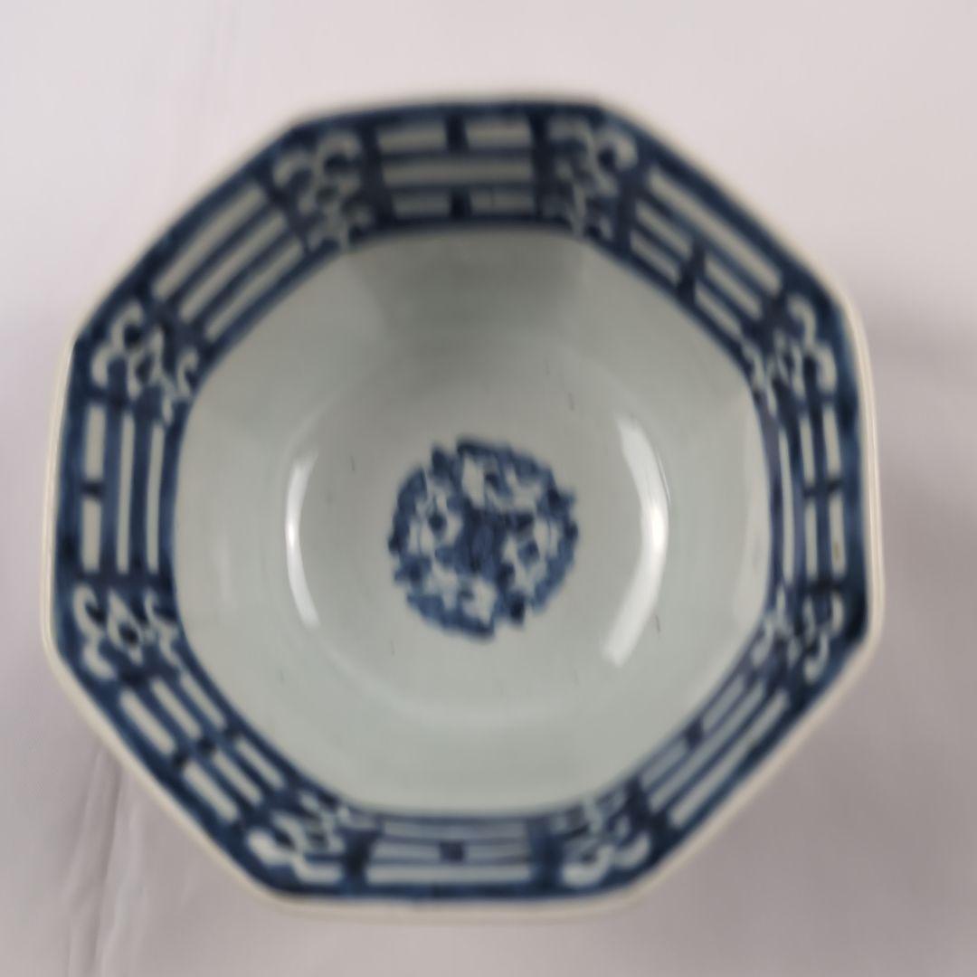 古伊万里深鉢 古伊万里南蛮人文深鉢色絵南蛮人文深鉢 伊万里