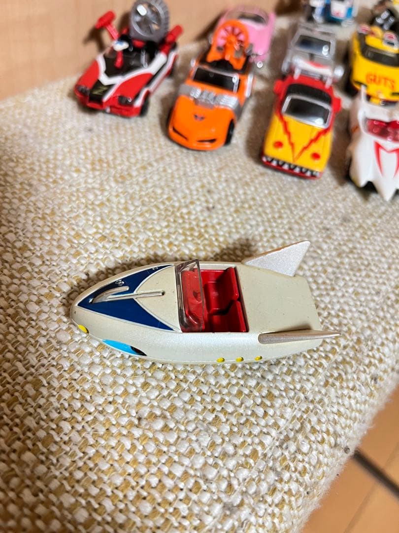 キャラウィールミニカー 14台セット