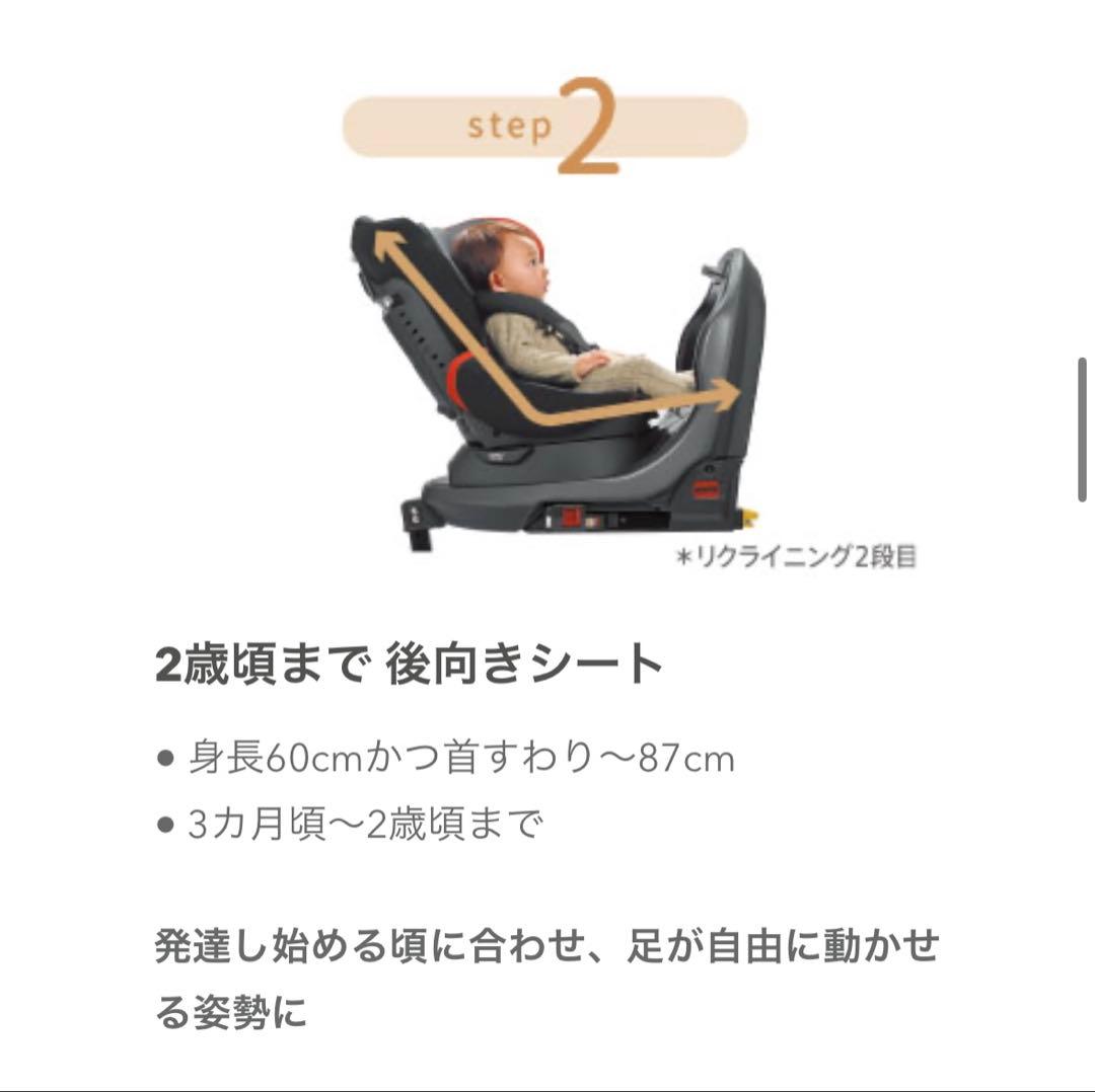 チャイルドシート　Aprica Fladeat +