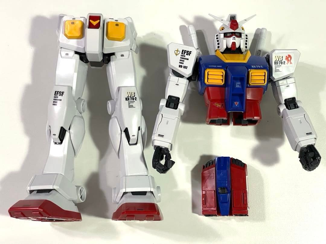 組立済み【PG】RX-78-2ガンダム2号機パーフェクトグレード1/60スケール