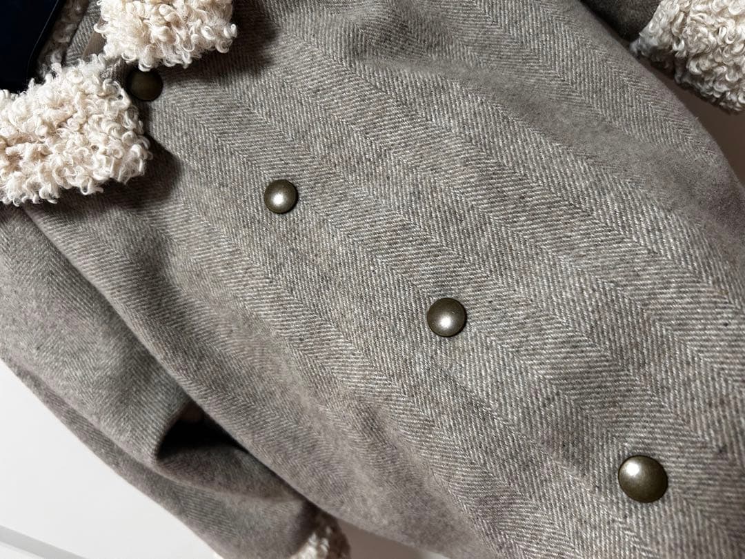 美品☆マールマール alto コート beige