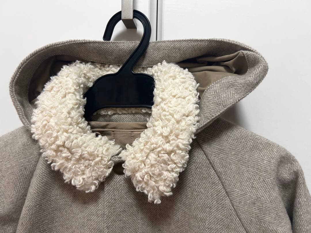 美品☆マールマール alto コート beige