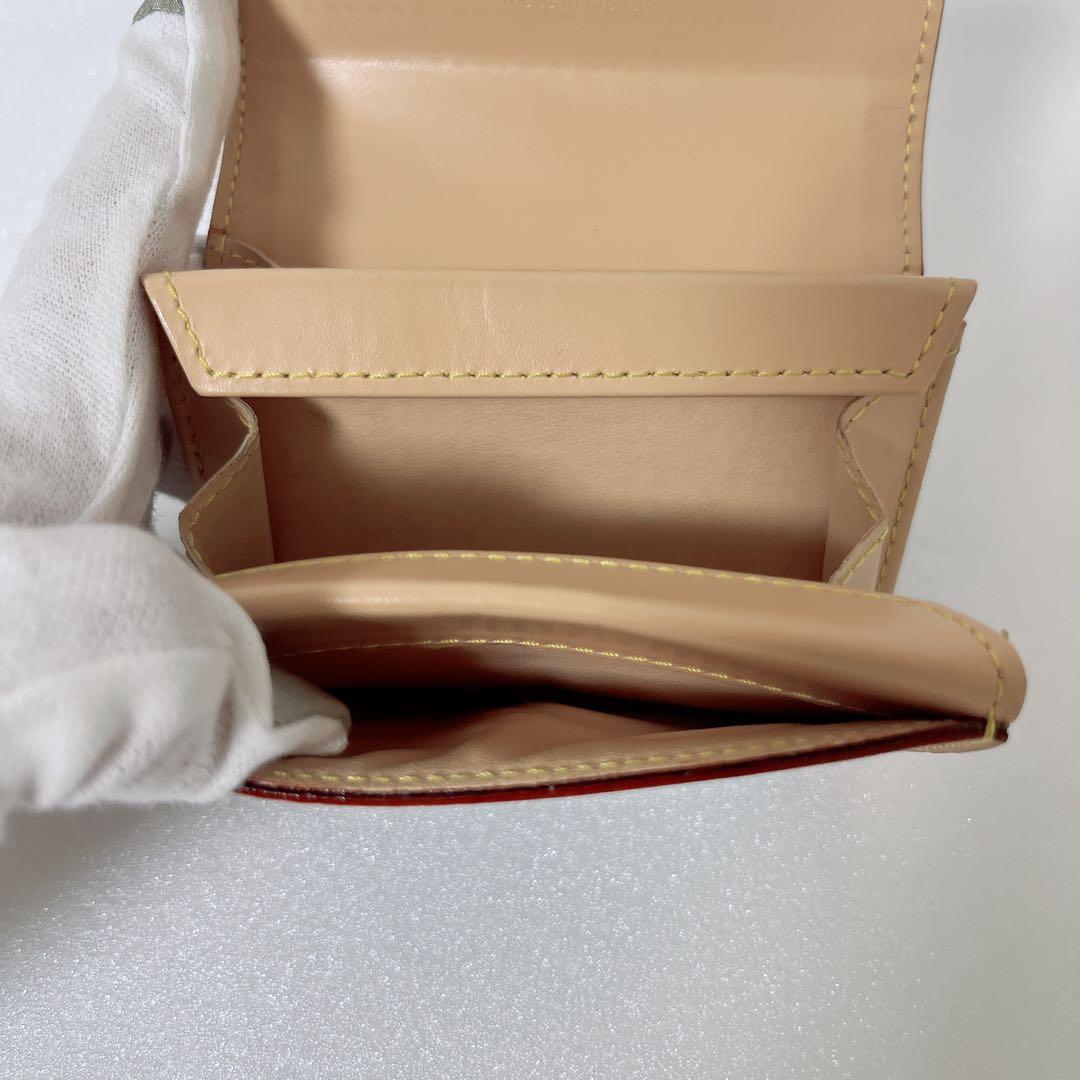 最終価格LOUIS VUITTON ポルトモネ プラ 小銭入れ財布 マルチカラー
