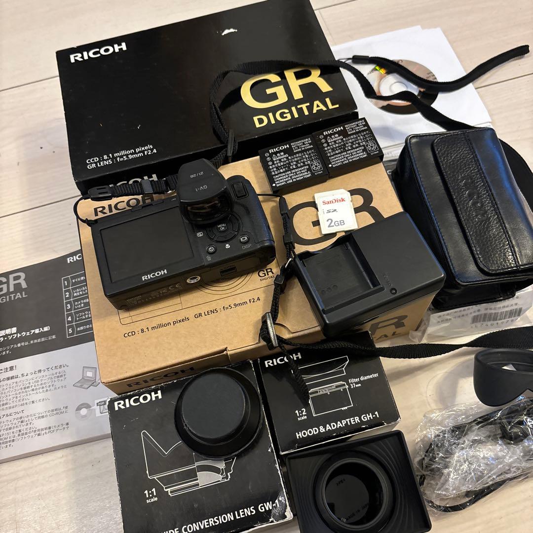 RICOH GR DIGITAL デジタルカメラ
