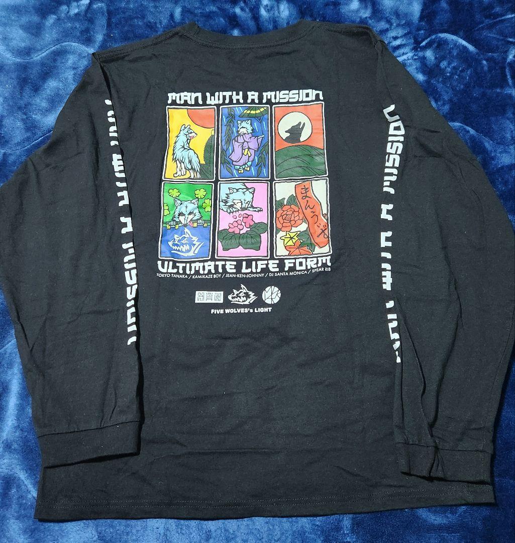 MAN WITH A MISSION 花札 TシャツAmazon | MAN WITH A MISSION 花札ロンT