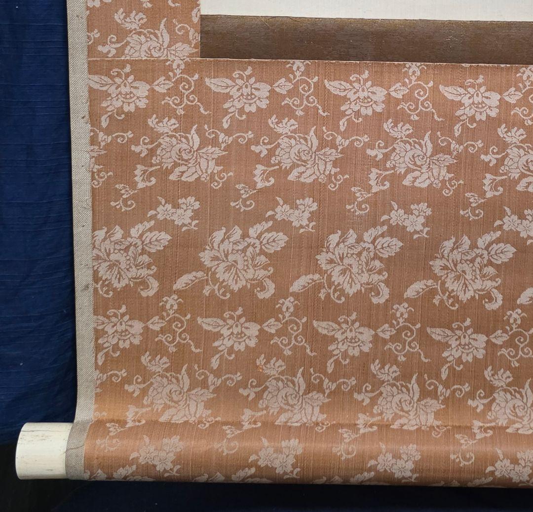 月に雁図】望月金鳳 2714 秋掛 掛け軸 肉筆 - メルカリ