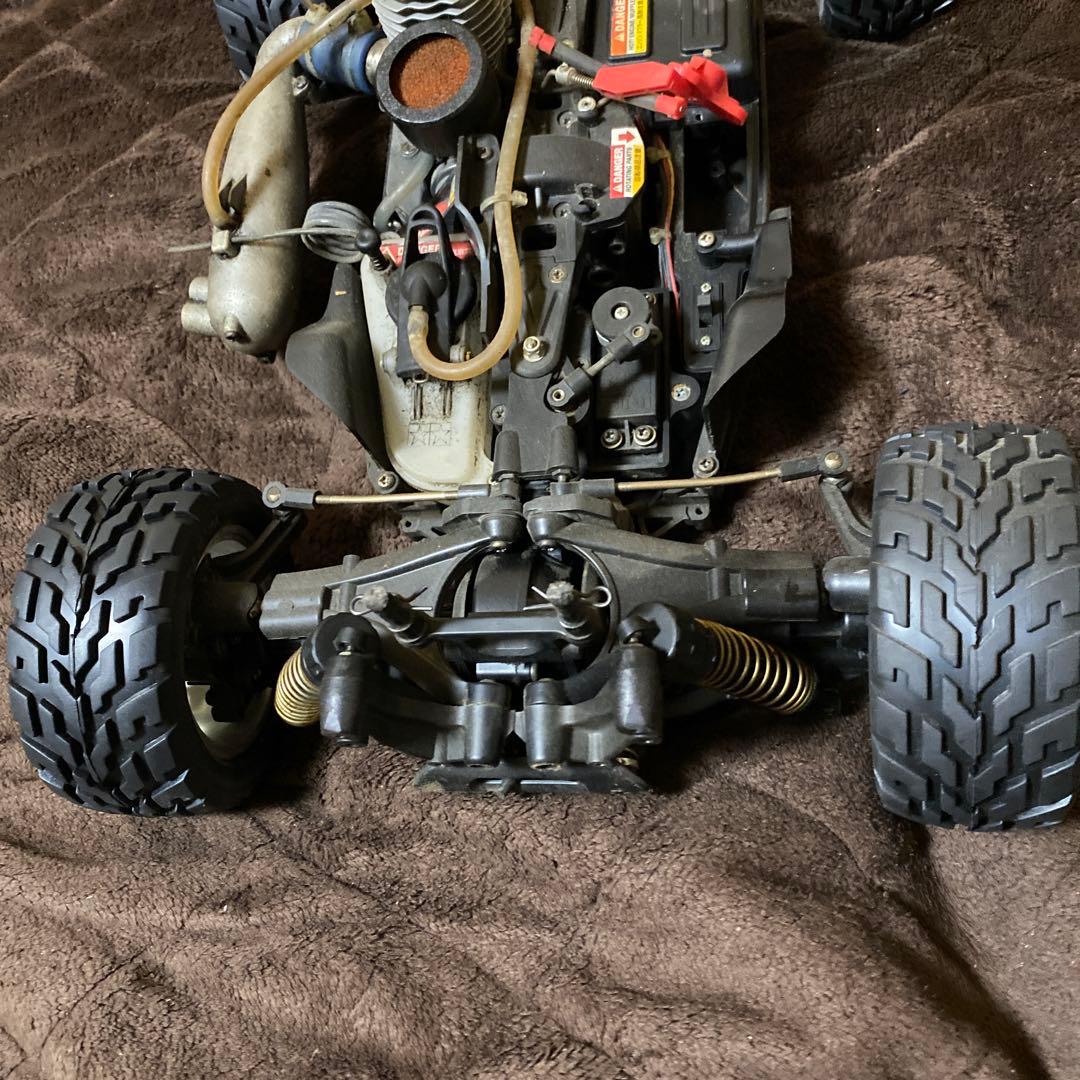 テ*ラ様 タミヤエンジンモンスタートラック、ナイトロクラッシャー