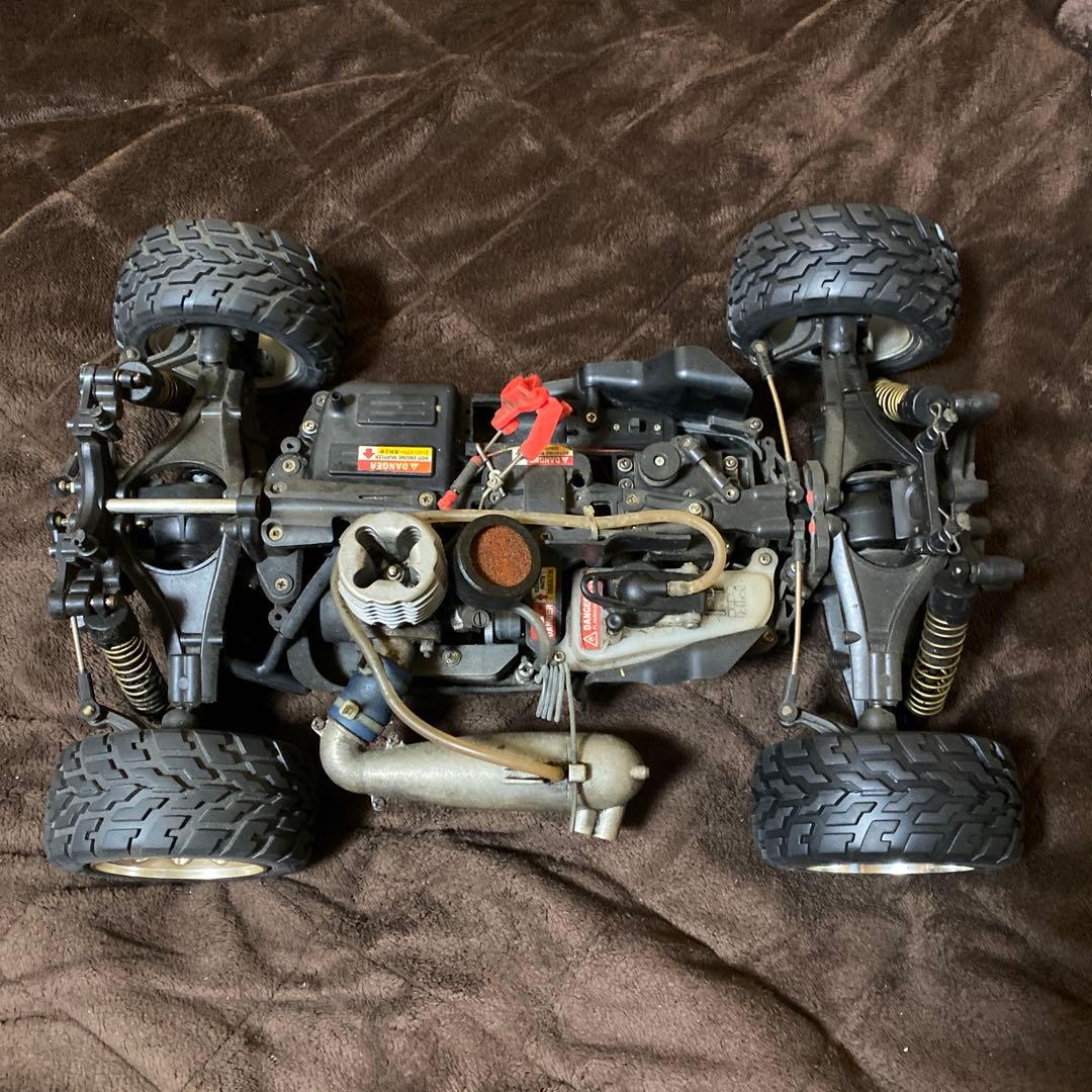 テ*ラ様 タミヤエンジンモンスタートラック、ナイトロクラッシャー