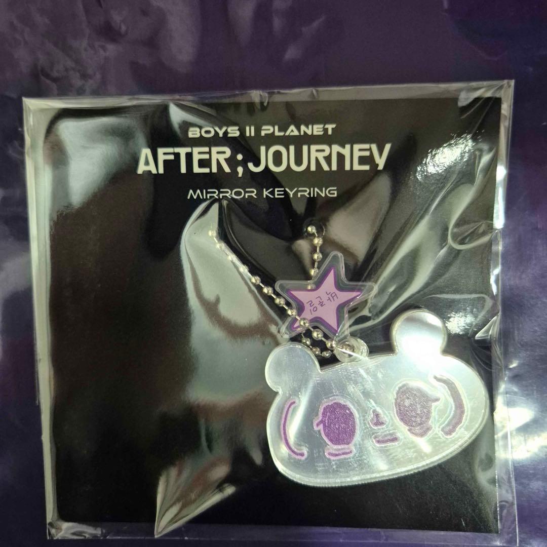 BOYS PLANET2 ボイプラ2 展示会 キーリング ジュニル Boys Planet 2