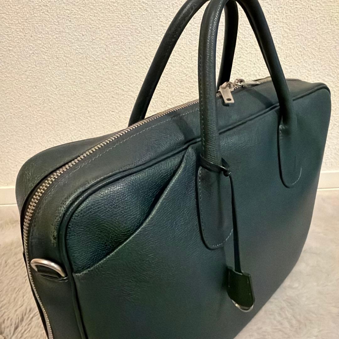 Valextra ヴァレクストラ マイロゴブリーフケース ビジネスバッグ