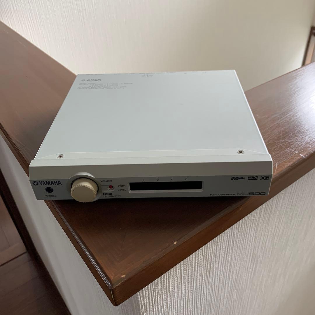 YAMAHA MU500 トーンジェネレータ