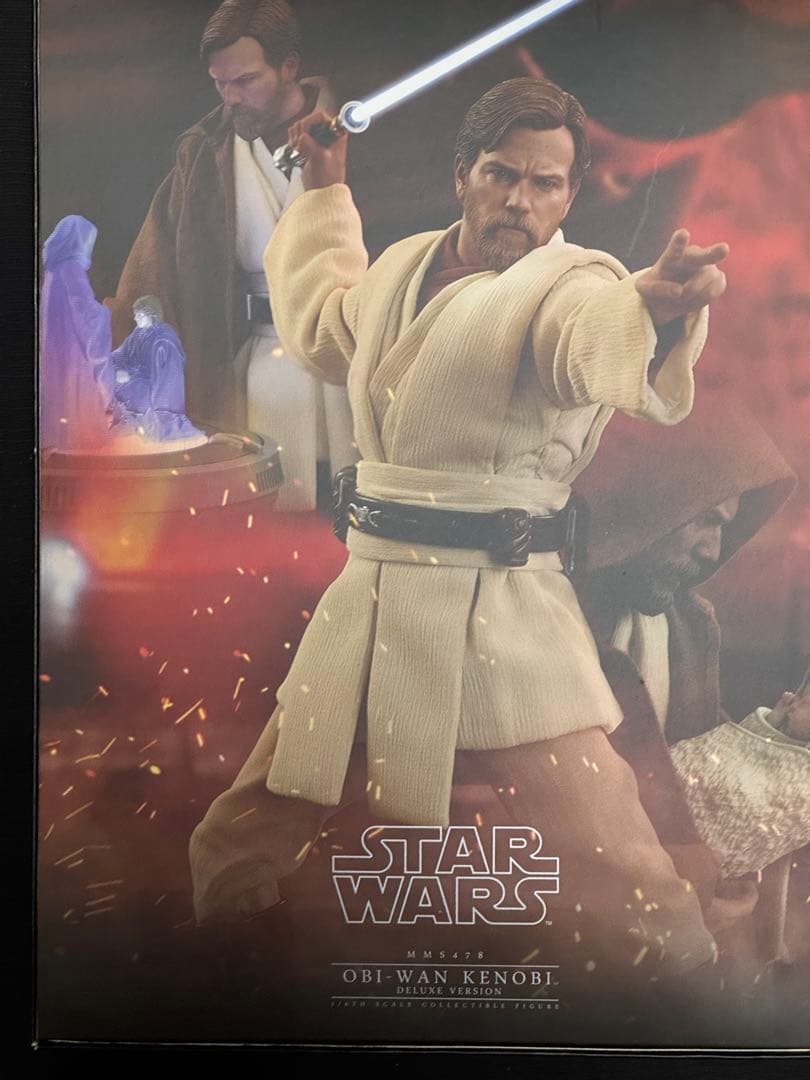 スター・ウォーズ　エピソード３／シスの復讐　オビ＝ワン・ケノービ　デラックス版