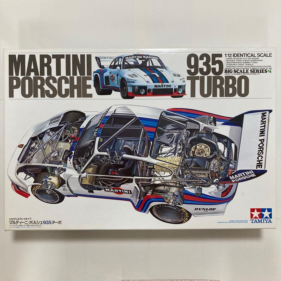 TAMIYA Porsche 935 Turbo 1/12