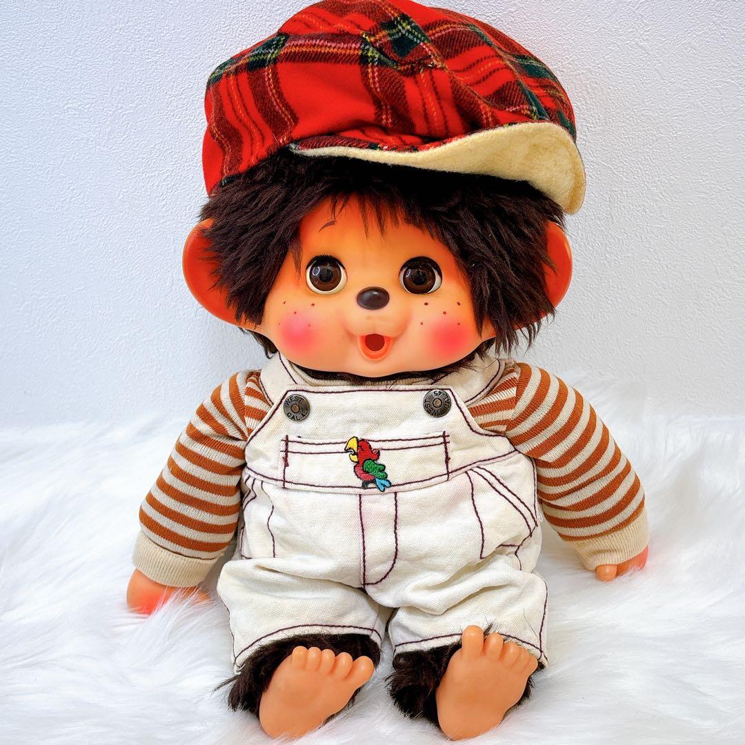 希少✨モンチッチ　まごころの人形　だいすけ　ぬいぐるみ　ヴィンテージ　昭和レトロ