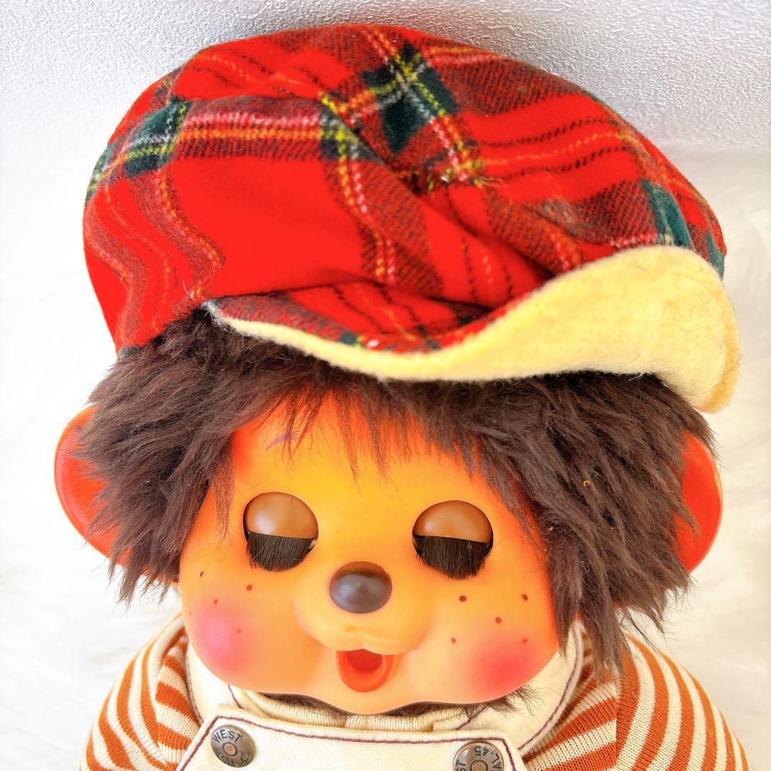 希少✨モンチッチ　まごころの人形　だいすけ　ぬいぐるみ　ヴィンテージ　昭和レトロ