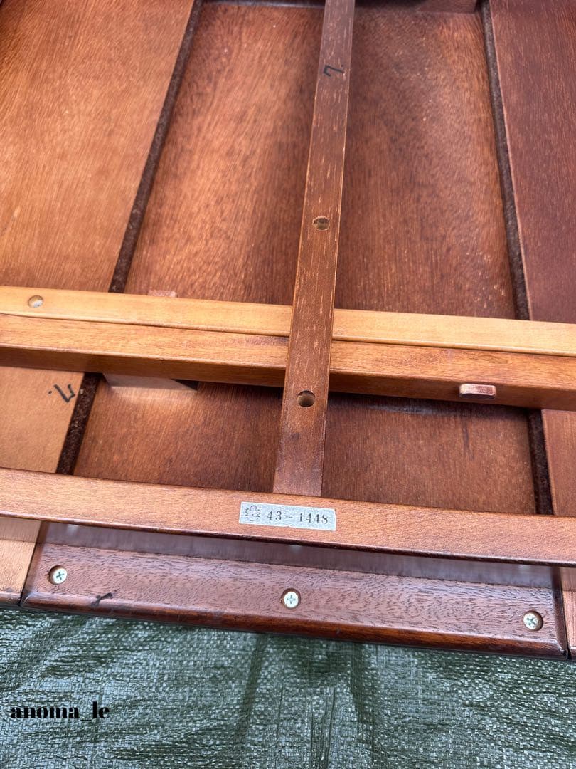 【ダイニングテーブル】神戸洋家具　メープル不二家　伸長式　クラシックモダン◎