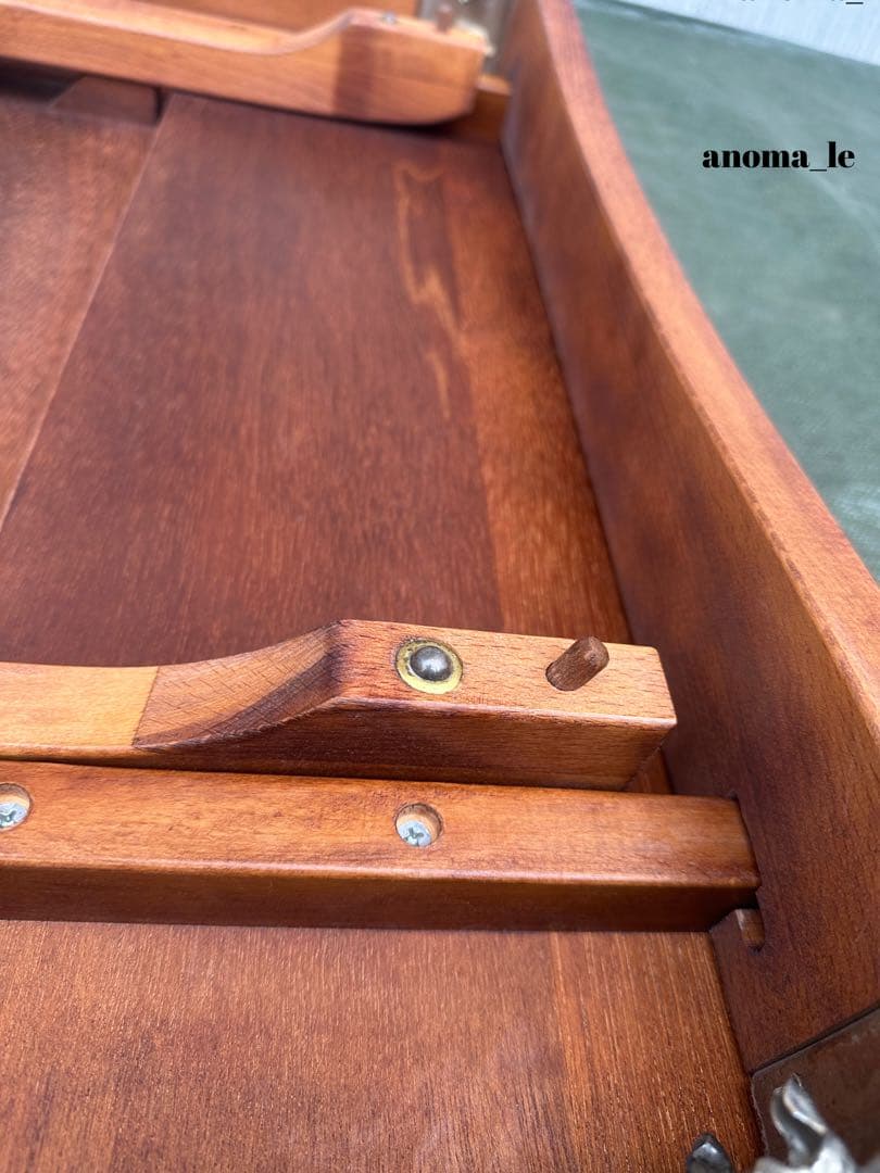 【ダイニングテーブル】神戸洋家具　メープル不二家　伸長式　クラシックモダン◎