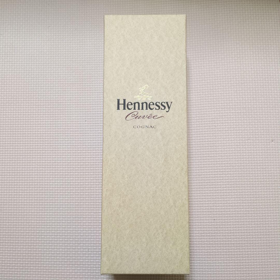Hennessy Cuvée コニャック ギフトボックス付 Hennessy（ヘネシー） 【カスタムボトル対応 正規公式店 ギフトバッグ