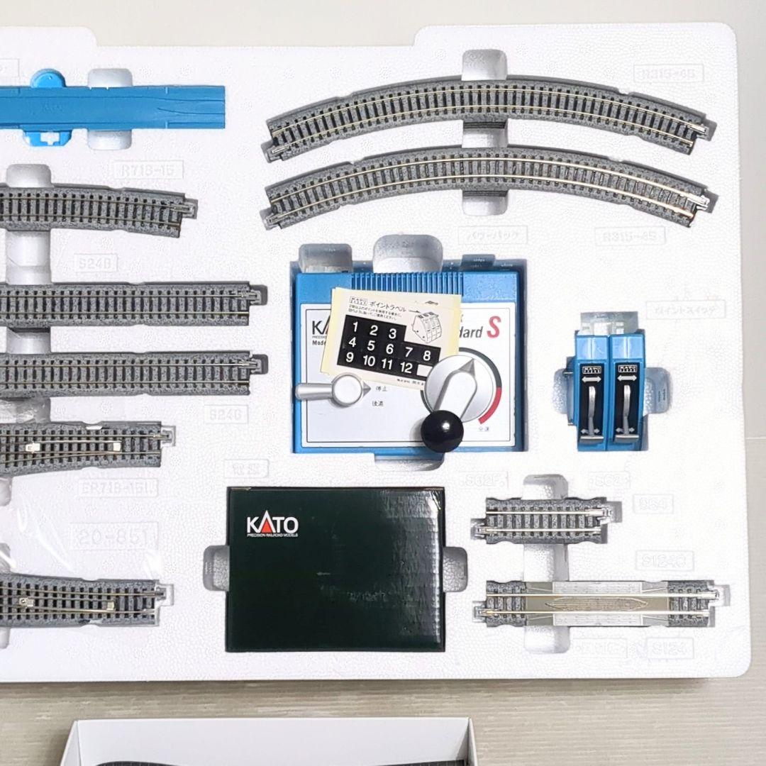 Nゲージ KATO 待避線付きエンドレス基本セット M2　20-851