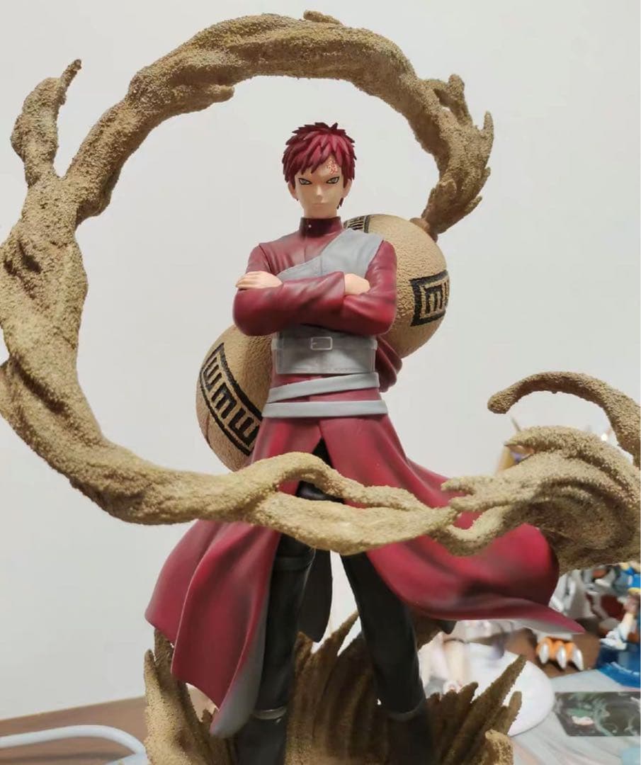 NARUTO ナルト 我愛羅  ガレージキット ガレキ スタチュー①①