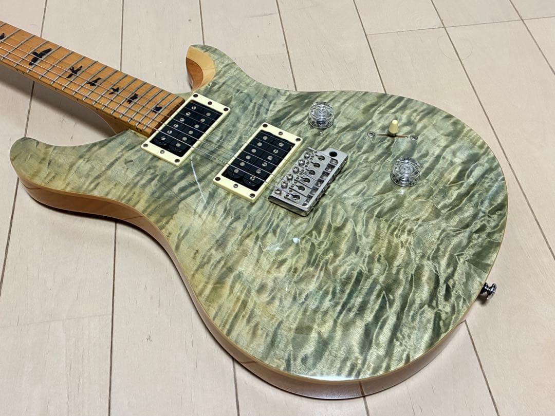 PRS SE custom24 メイプル指板 Paul Reed Smith - メルカリ