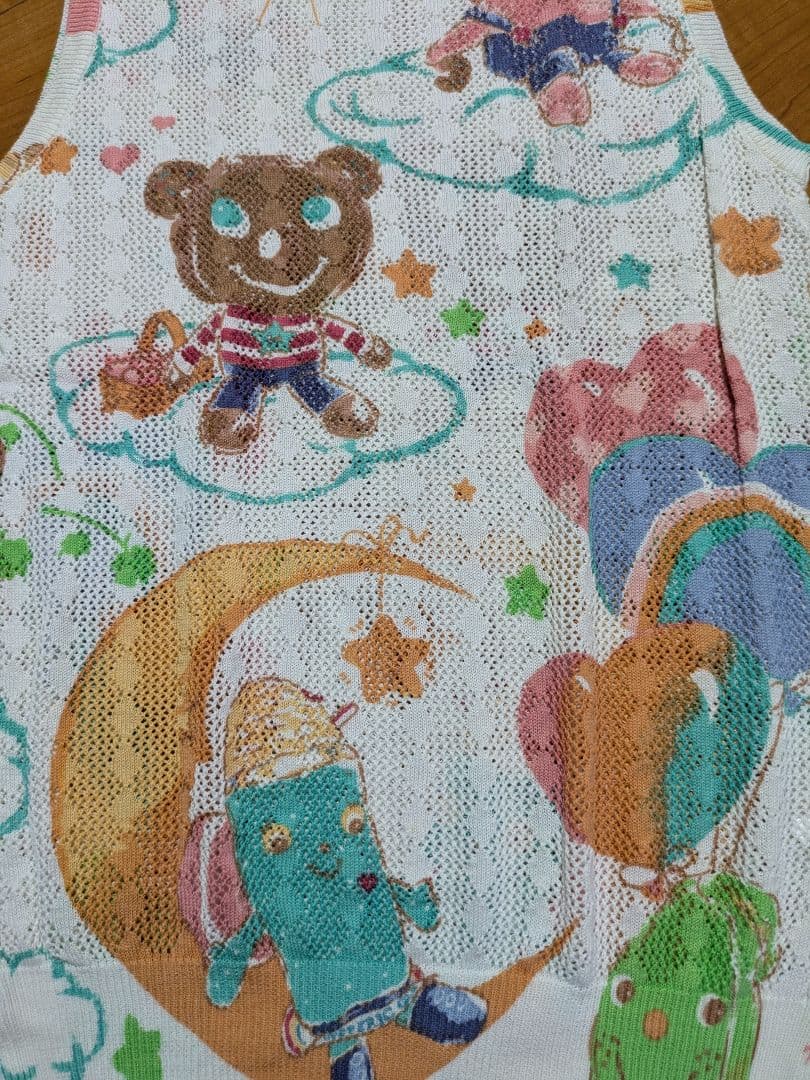 激レア✨️ヒステリックグラマー×yokodoll/メッシュ タンクトップ