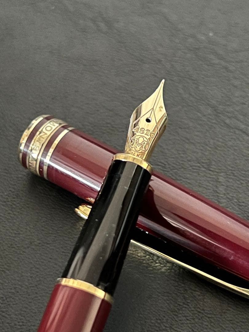 モンブラン万年筆4810
