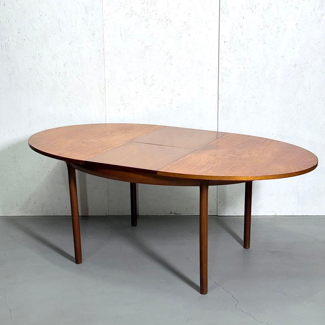 WHITE & NEWTON ヴィンテージ オーバルダイニングテーブル(301)