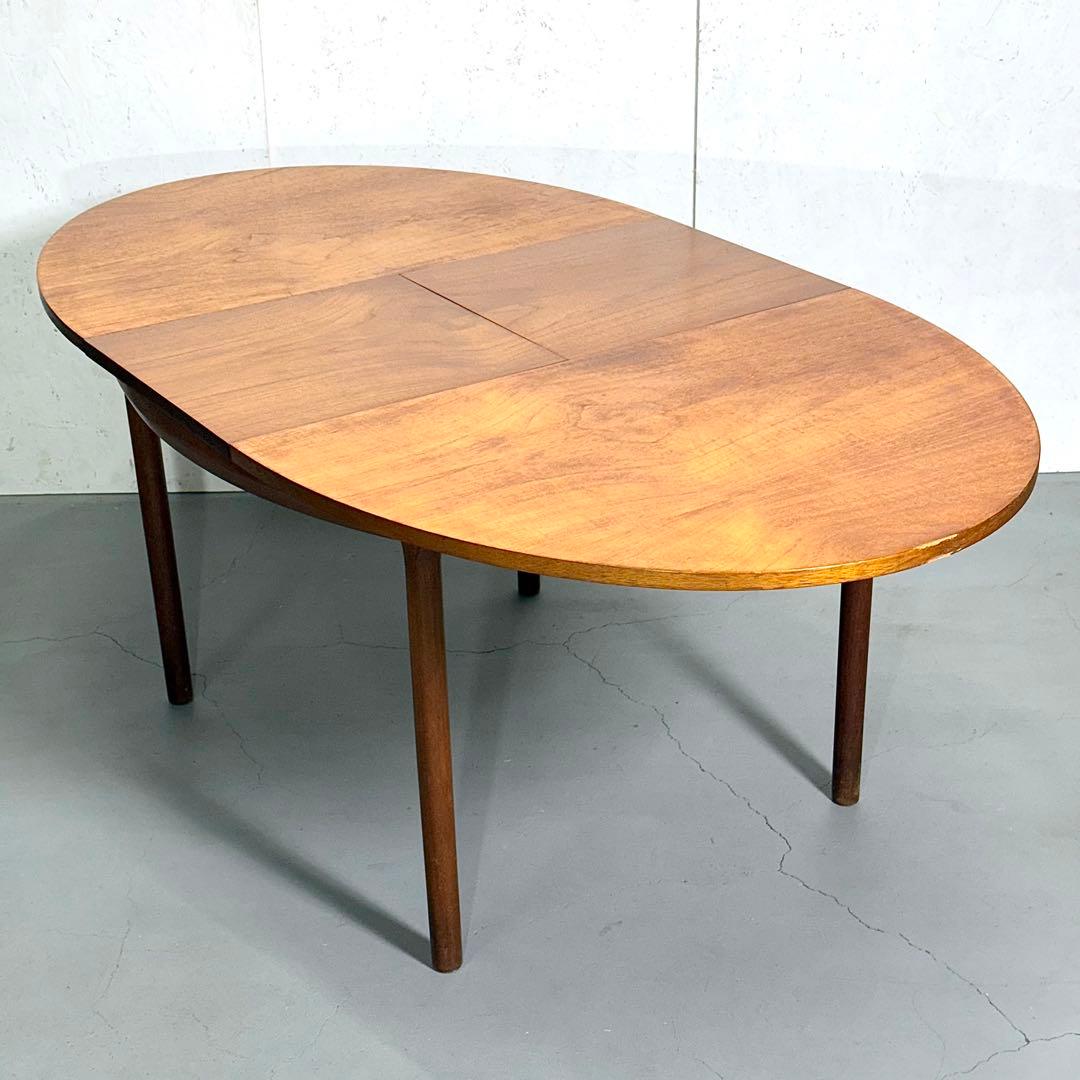 WHITE & NEWTON ヴィンテージ オーバルダイニングテーブル(301)